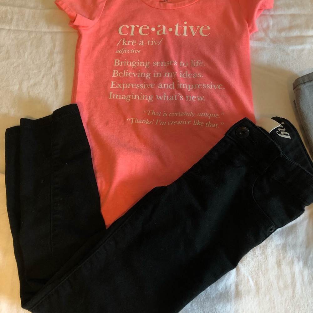 3 size 6T outfits
